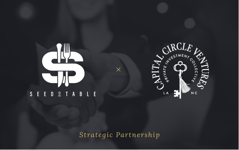 Seed2Table Capital Circle Ventures Strategic Partnership