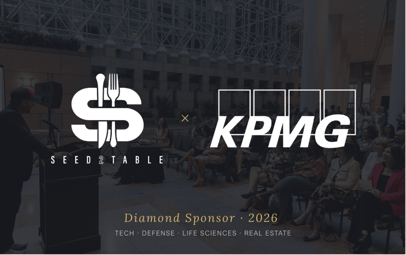 Seed2Table KPMG Sponsor